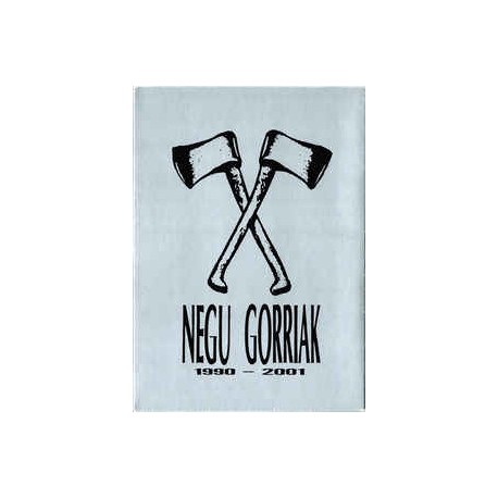 NEGU GORRIAK - 1990-2001 - DVD+CD