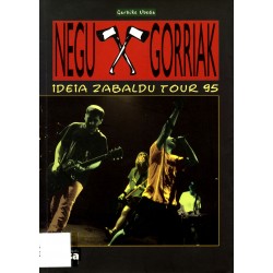 NEGU GORRIAK - Ideia Zabaldu Tour 95 - Liburuak