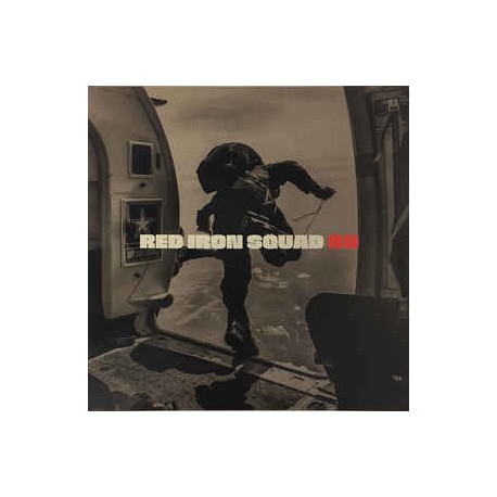 RED IRON SQUAD - Go - CD