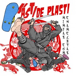 NASTI DE PLASTI - Ninjas Con Chancletas - CD