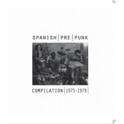 VA - Spanish Pre Punk Compilation 1975-1979 - LP