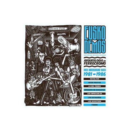 V/A - Euskodemos : Rock Underground Vasco 1981-1986 - CD