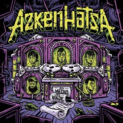 AZKEN HATSA - El Medio Del Viaje  - CD