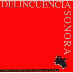 DELINCUENCIA SONORA - Por La Causa De Algun Rebelde - LP