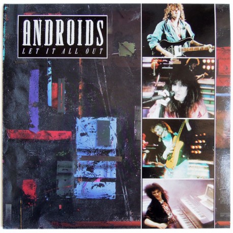 ANDROIDS - Let It All Out - LP