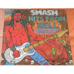 V/A - Smash Hits From Hell : Thrashing Till Death Volume II - Momentos Trashicos - LP