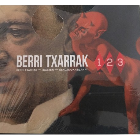 BERRI TXARRAK - 1 2 3 - 3CD