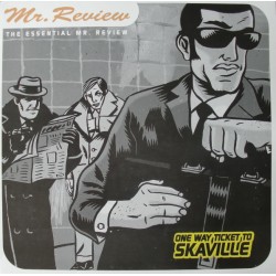 MR. REVIEW - One way Ticket to Skaville ( The Essential Mr. Review ) - LP