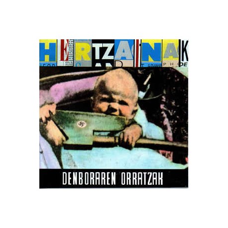 HERTZAINAK - Denboraren Orratzak - CD