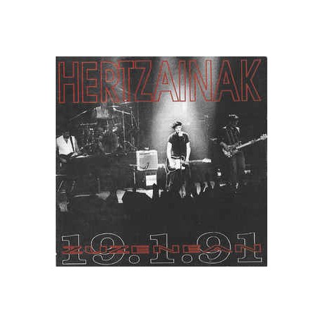 HERTZAINAK - Zuzenean 91.01.19 - CD