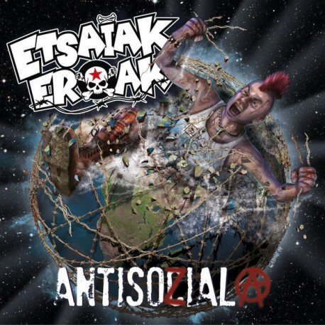 ETSAIAK EROAK - Antisozial - CD