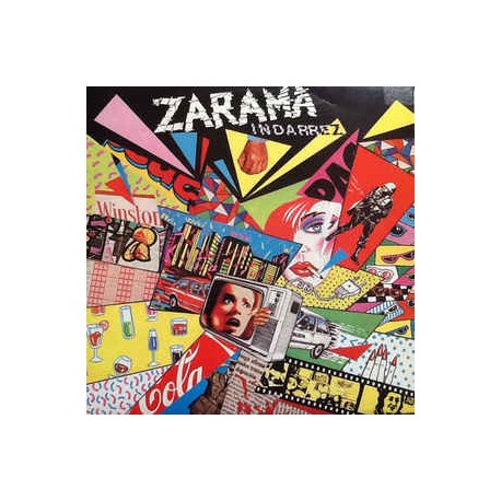 ZARAMA - Indarrez - CD