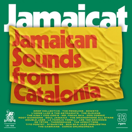 VA - Jamaicat: Jamaican Sounds From Catalonia - 2LP