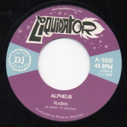ALPHEUS - Rudies / Our Time Will Come - 7"