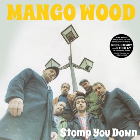 MANGO WOOD - Stomp You Down - LP