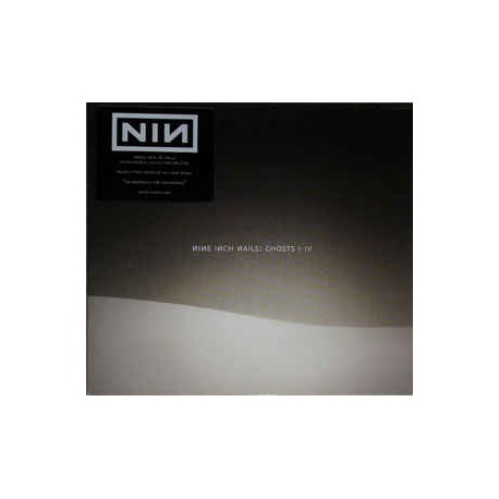 NINE INCH NAILS - Ghosts I-IV  - CD