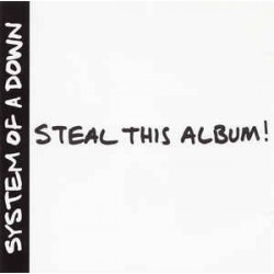 SYSTEM OF A DOWN - Steal This Album - CD