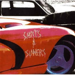 SAINTS AND SINNERS - Saints And Sinners - CD