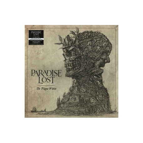 PARADISE LOST - The Plague Within - 2xLP ( 180 GRM )