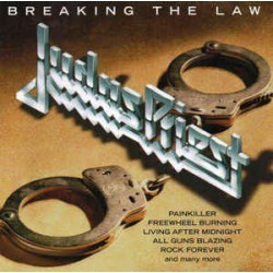 JUDAS PRIEST - Breaking The Law - CD