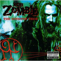 ROB ZOMBIE - The Sinister Urge - CD