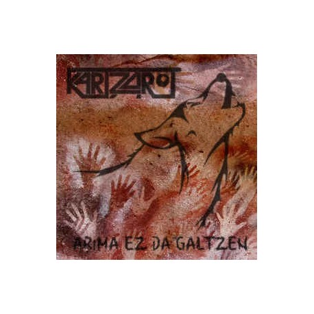 KARTZAROT - Arima Ez Da Galtzen - CD