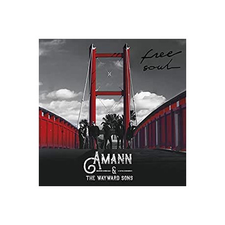 AMANN & THE WAYWARD SONS - Free Souls - CD
