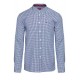 Long  sleeve buttom down shirt JAPSTER - ROYAL BLUE