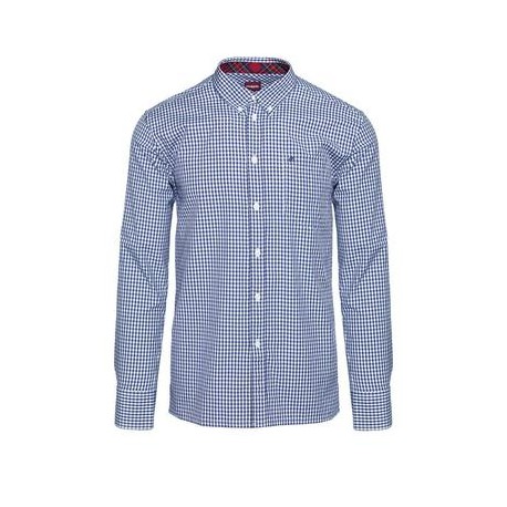 Long  sleeve buttom down shirt JAPSTER - ROYAL BLUE