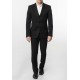 Merc Plain BLACK Suit Trouser