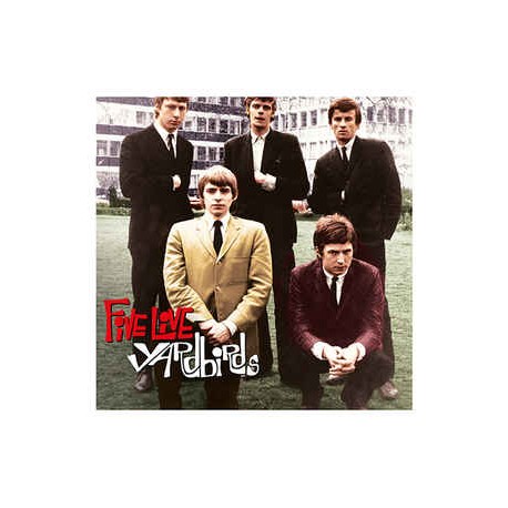 THE YARDBIRDS - Five Live - LP