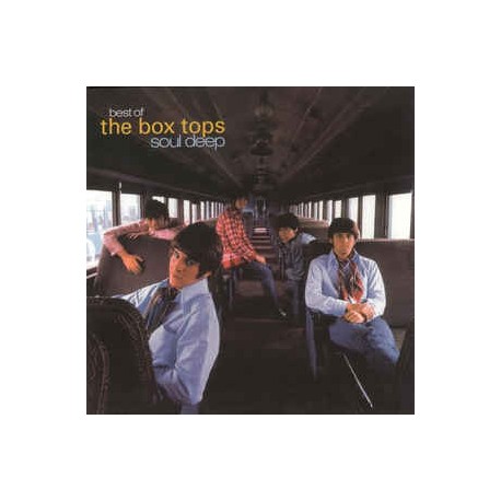 THE BOX TOPS - Soul Deep - LP