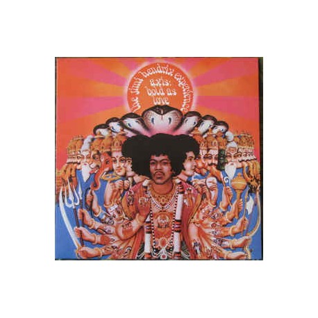 JIMMY HENDRIX EXPERIENCE - Axis : Bold As Love - LP