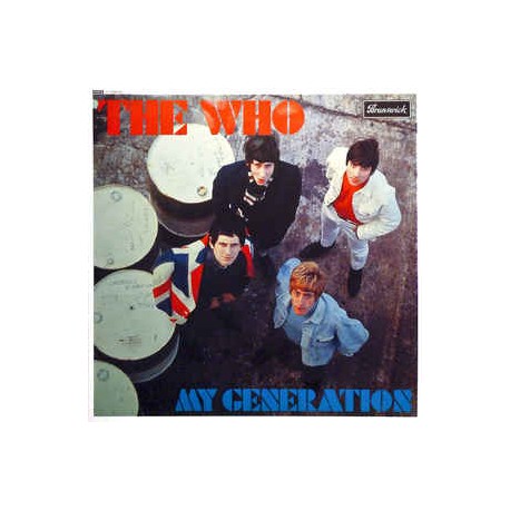 THE WHO - My Generation - LP