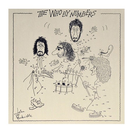 THE WHO - The Who By Numbers - LP