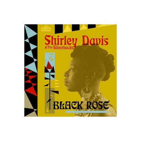 SHIRLEY And THE SILVERBACKS - Black Rose - LP
