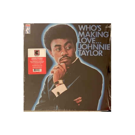 JOHNNIE TAYLOR - Who's Making Love .... - LP
