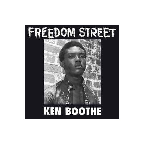 KEN BOOTHE - Freedom Street - LP