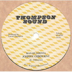 JOHNNY OSBOURNE - Man Of Jahovia / Dub Version - 12"
