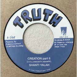 SHANTI YALAH / Creation Part II - WINSTON BLENDAH / Wash & Clean - 7"