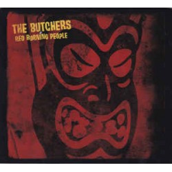 THE BUTCHERS - Red Burning - CD