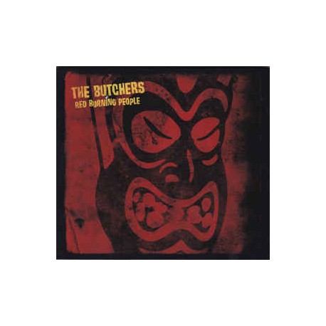 THE BUTCHERS - Red Burning - CD
