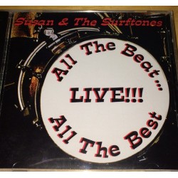 SUSAN AND THE SURFTONES - All The Beat... All The Best LIVE - CD