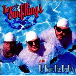 THE SURF KINGS - Up From The Depths - CD