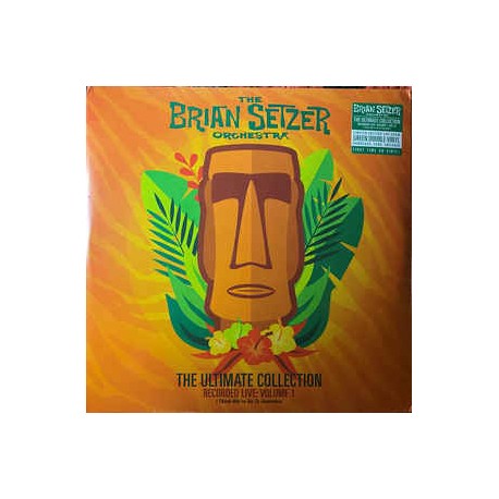 THE BRIAN SETZER ORCHESTRA - The Ultimate Collection Recorded Live : Volume 1 - 2LP