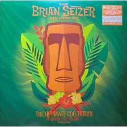 THE BRIAN SETZER ORCHESTRA - The Ultimate Collection Recorded Live : Volume 2 - 2LP