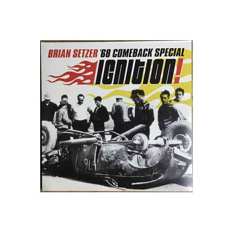 BRIAN SETZER - '68 Comeback Special Ignition ! - 2LP