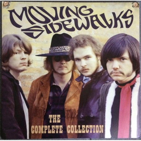 MOVING SIDEWALKS - The Complete Collection - 2LP