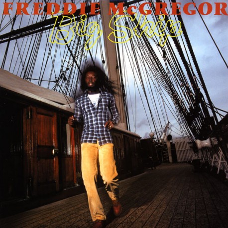 FREDDIE McGREGOR - Big Ship - LP