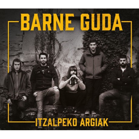 BARNE GUDA - Itzalpeko Argiak - CD